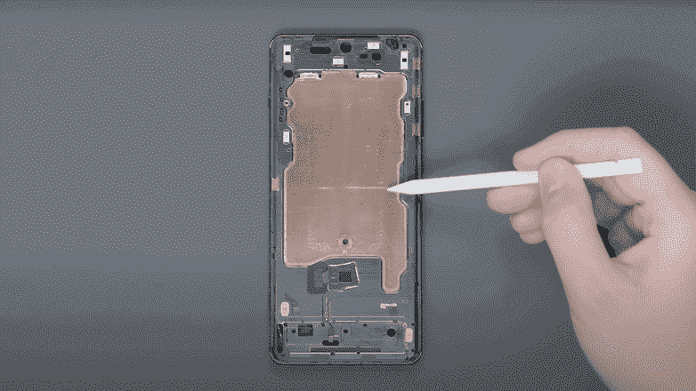 OnePlus 12 buhar odası soğutması