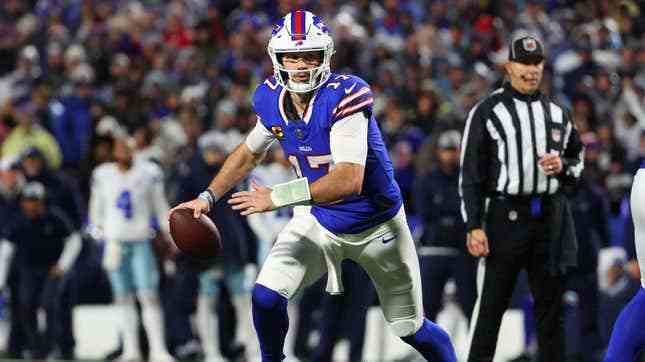 Buffalo Bills'den Josh Allen