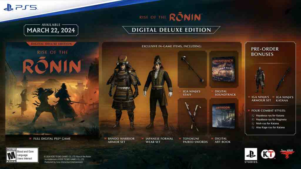 Ronin Digital Deluxe Sürümünün Yükselişi