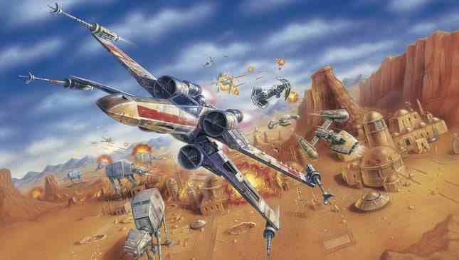 Star Wars: Rogue Squadron Bu Hafta Sonu Var Olmalıydı başlıklı makale için resim