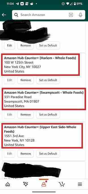 Tatil satın alımlarınızın güvenli bir dolaba gönderilmesini istemeniz durumunda bu adresler Amazon'dan geldi - Yanlış anlaşılma, Amazon uygulamasının saldırıya uğradığına dair sahte söylentilere yol açıyor
