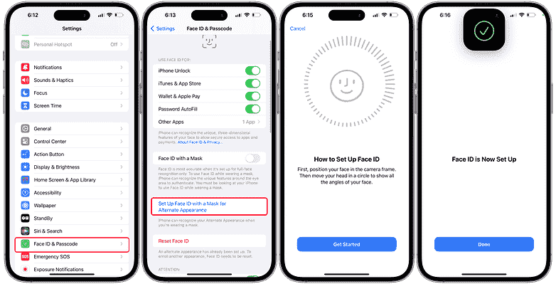 iPhone'da ikinci bir Face ID'yi bu şekilde ayarlayabilirsiniz