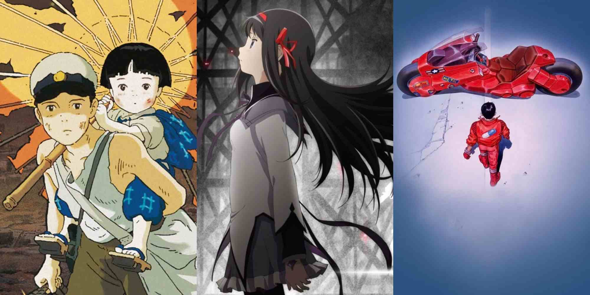 Ateşböceklerinin Mezarı, Madoka Magica İsyanı ve Akira