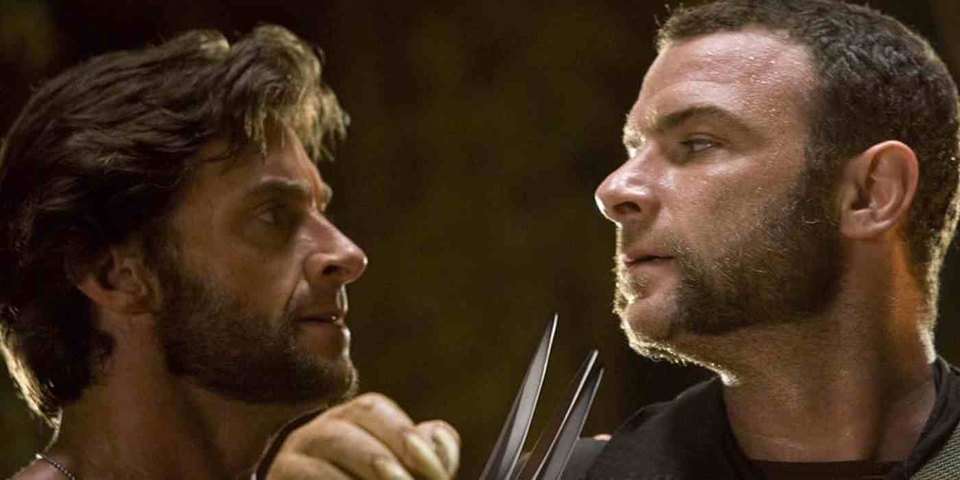 X Men Origins Wolverine'de Wolverine ve Sabretooth kavgası