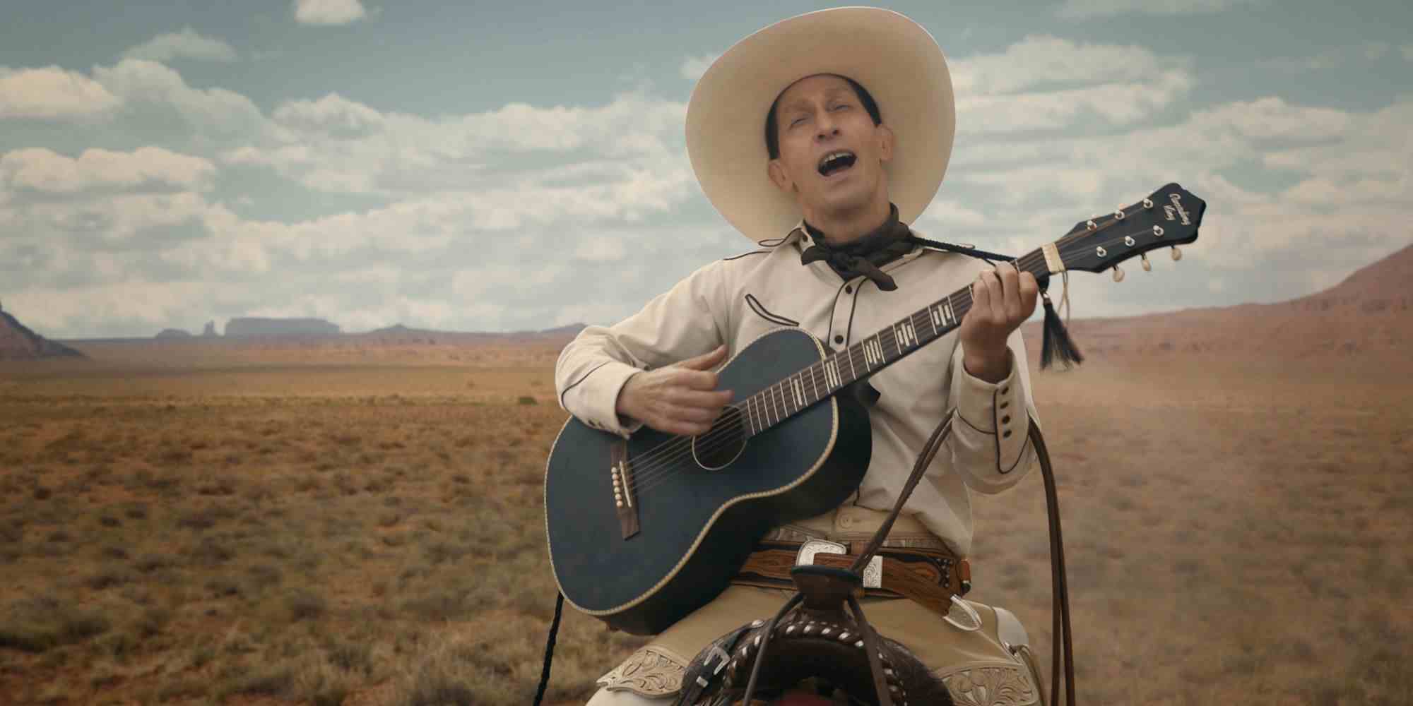 Buster Scruggs Baladı'ndaki Tim Blake Nelson.