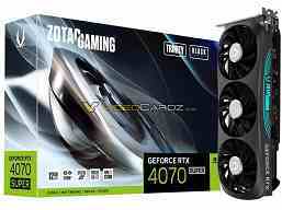 Artık sır yok.  Zotac GeForce RTX 4070 Super ekran kartlarının yüksek kaliteli görselleri yayınlandı