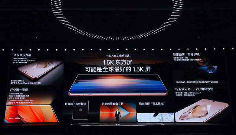 Dünyanın ilk Snapdragon 8 Gen 2 ve 5500 mAh bataryaya sahip akıllı telefonu 370 dolar.  OnePlus Ace 3 tanıtıldı