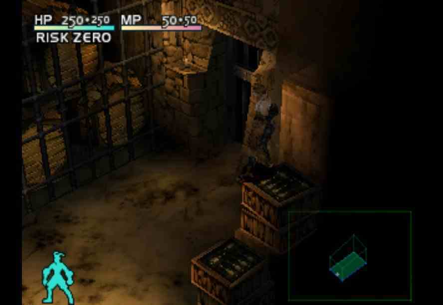 Vagrant Story, platform oyunu ve RPG'nin benzersiz bir birleşimidir.