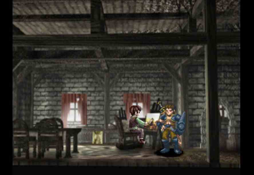 Valkyrie Profile harika bir oyundur, en iyi PS1 JRPG'lerinden biridir.