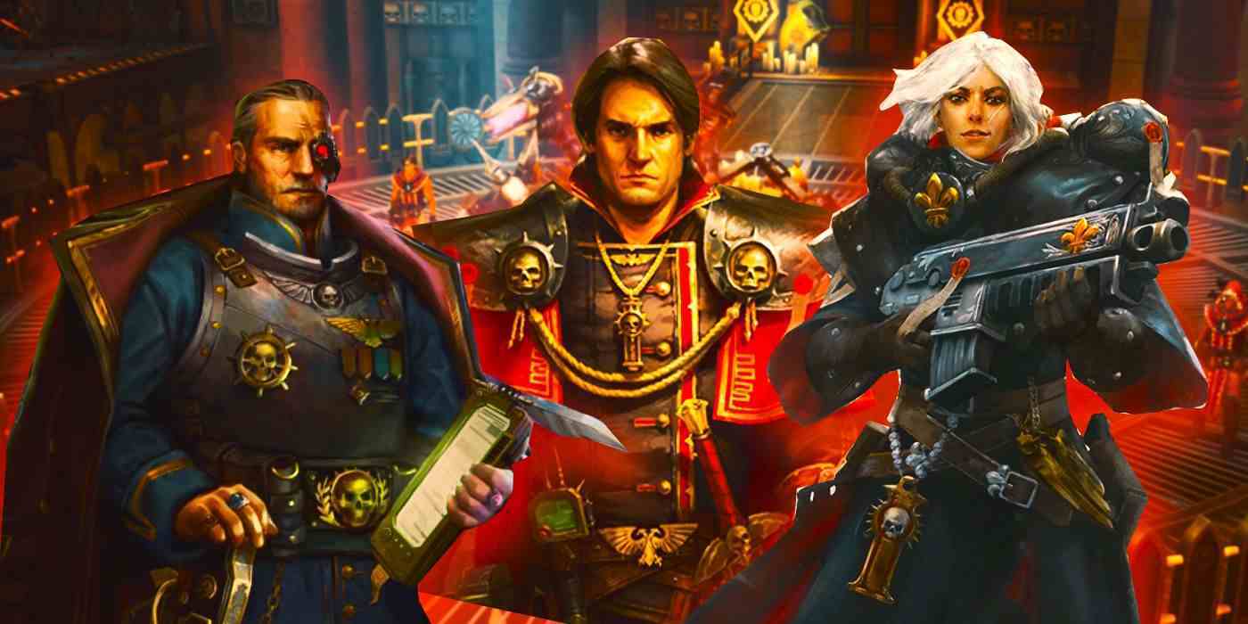 Warhammer 40K Rogue Trader'daki Yoldaşlar