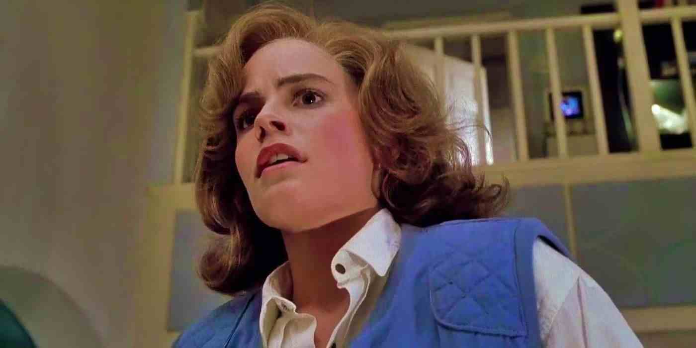 Geleceğe Dönüş 2. Bölüm'de McFly'ın evinde Jennifer rolünde Elisabeth Shue