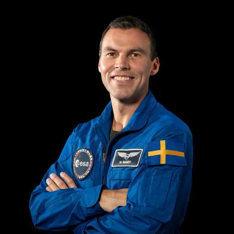 ESA Projesi Astronot Marcus Wandt Crop