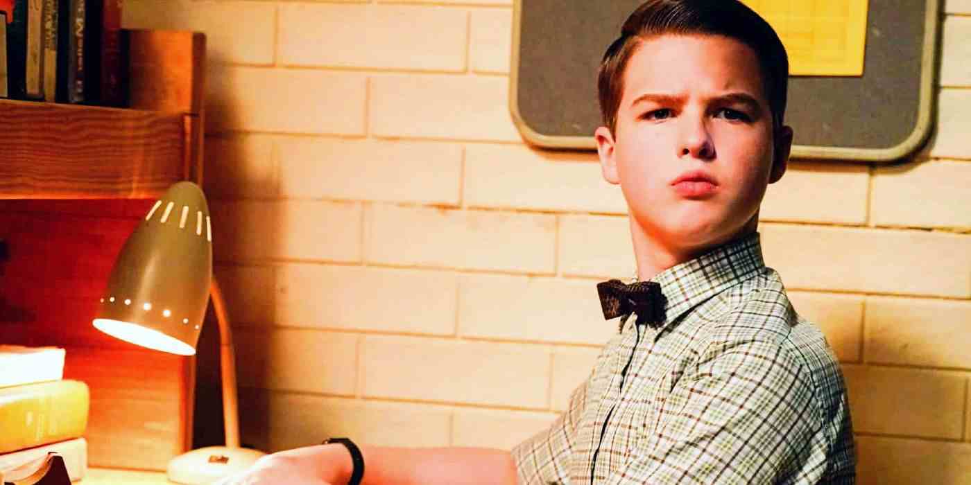 Ian Armitage, Young Sheldon'ın 6. sezonunda masada oturan Sheldon rolünde