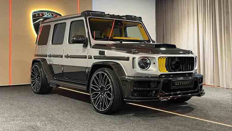 Almanya'da Mercedes-AMG G 63 