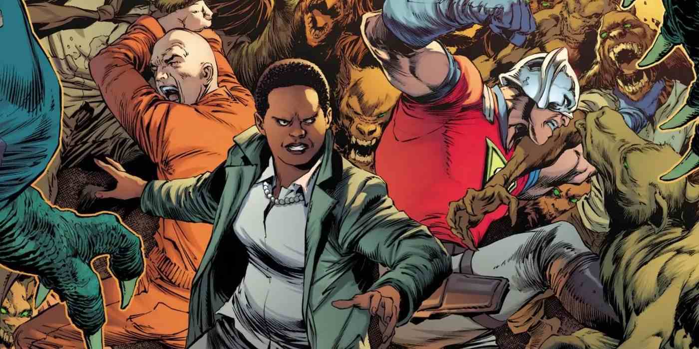 Amanda Waller Peacemaker ve Lex Luthor, Beast World DC'de