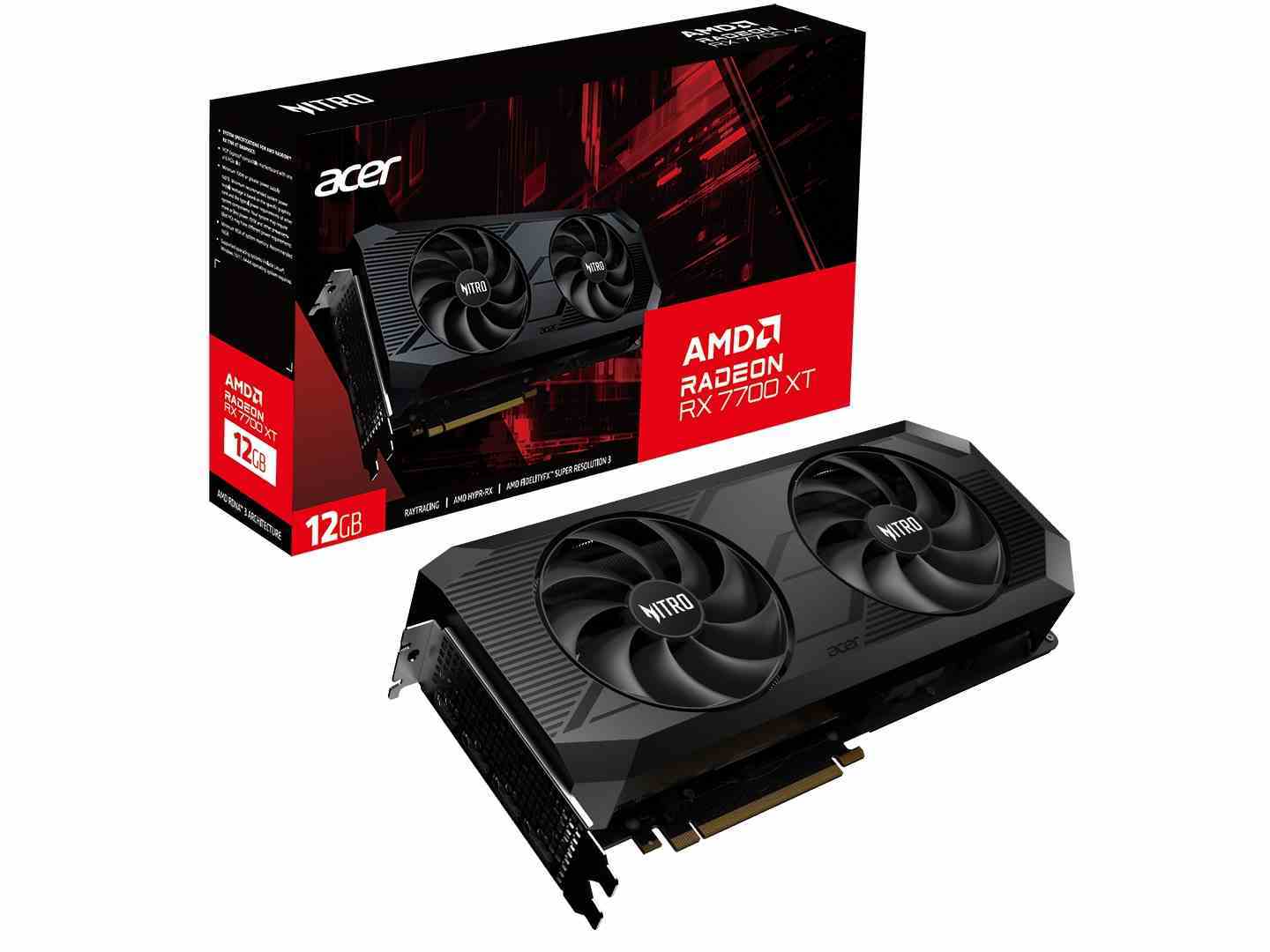 Acer Radeon RX 7xxx XT OC