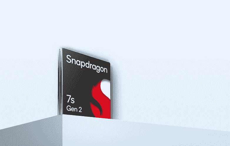 Qualcomm Snapdragon 7s Gen 2 logosu