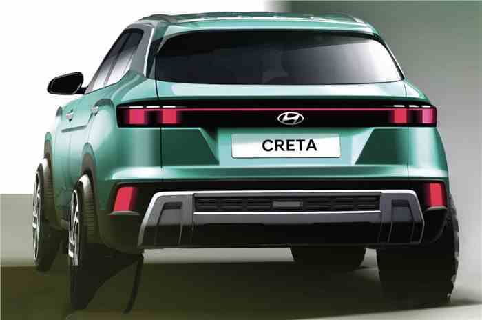 Bu yeni Hyundai Creta 2024. Resmi görseller yayınlandı