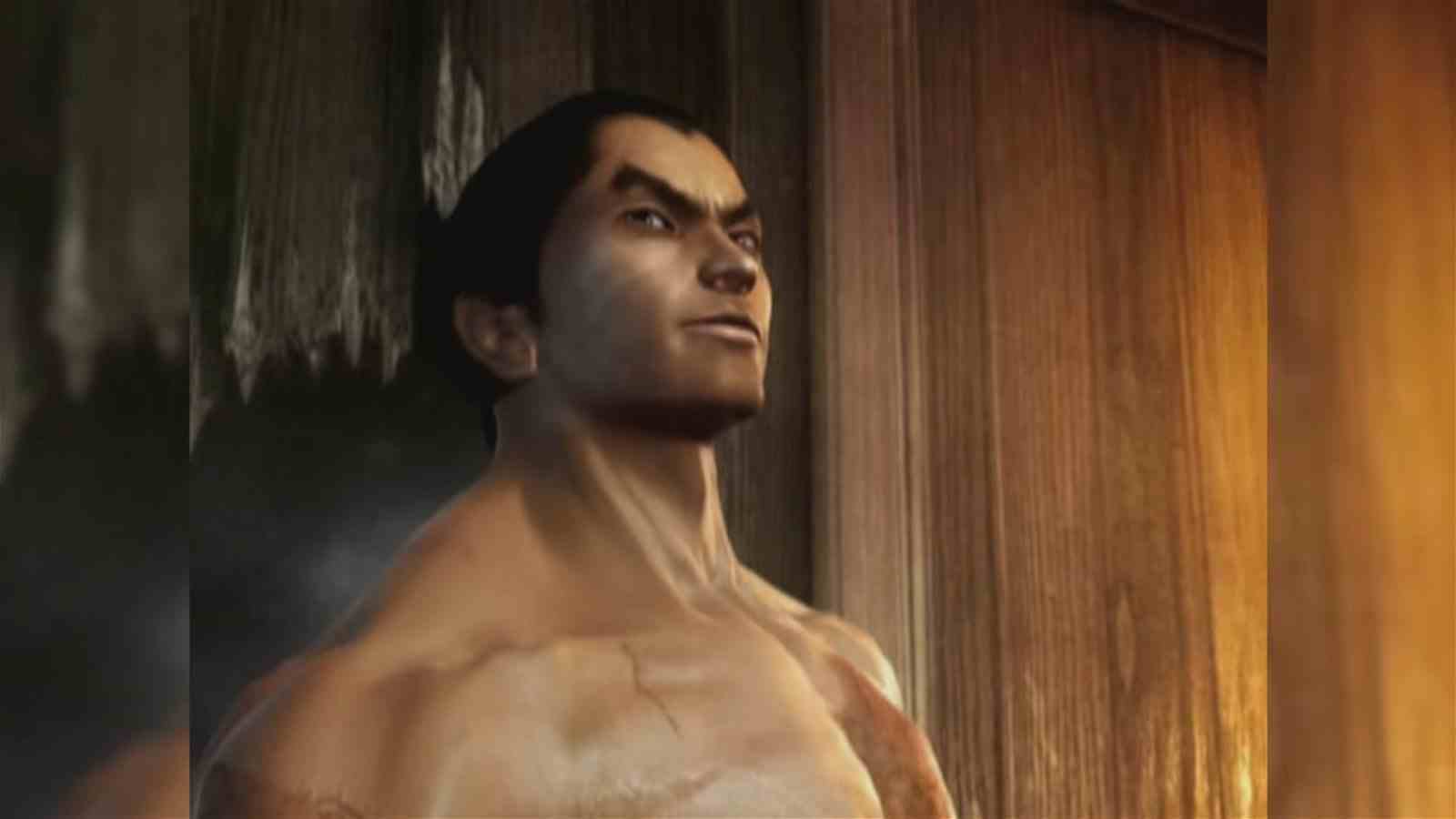 Tekken'in kazuya mishima'sı