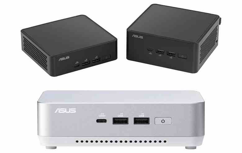 Intel bunu bıraktı ve Asus aldı.  Şirket, NUC 14 Pro mini bilgisayar serisini tanıttı