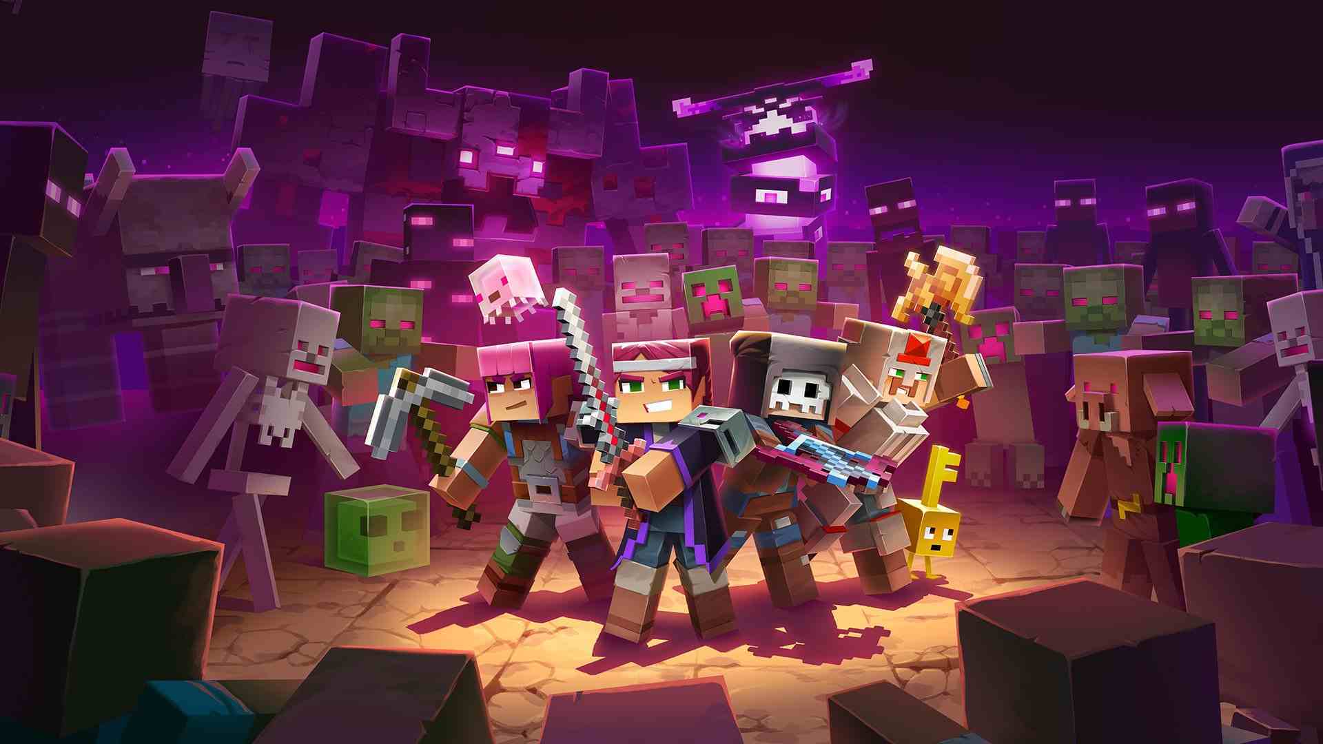 Minecraft Dungeons Ultimate Edition Anahtar Tasarımı