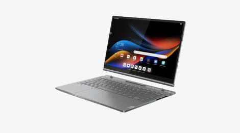 Lenovo hibrit 2'si 1 arada cihaz