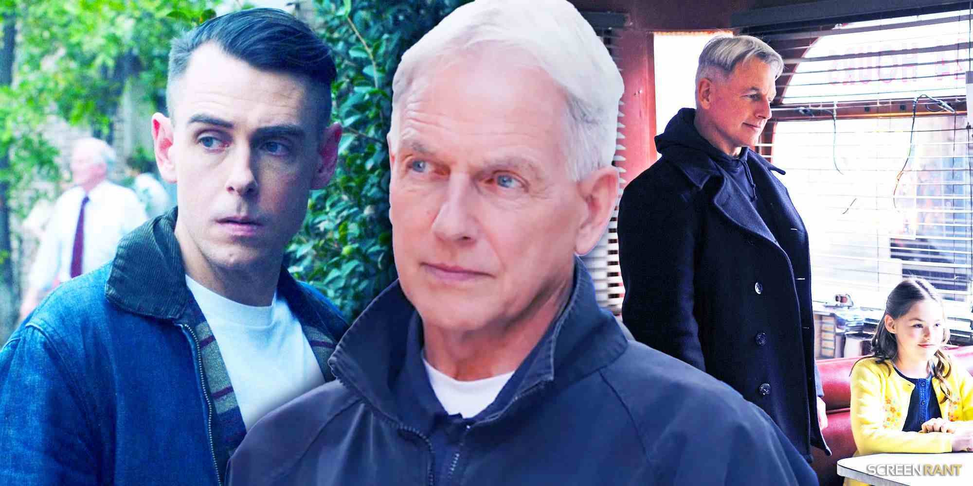 NCIS'te Gibbs rolünde Mark Harmon ve Sean Harmon