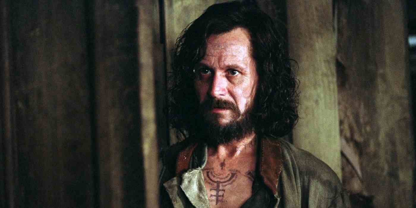 Gary Oldman, Harry Potter ve Azkaban Tutsağı'ndaki Sirius Black rolünde gergin görünüyor