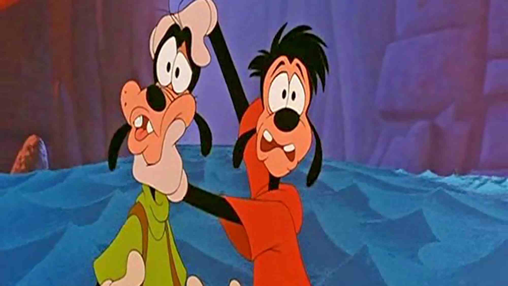 Aptal Bir Filmde Goofy ve Max