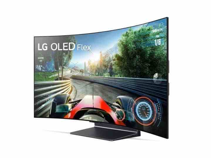 LG OLED Flex ürün görseli