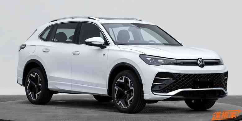 Yepyeni Volkswagen Tiguan L Pro'nun gizliliği kaldırıldı.  Bu, modelin tarihindeki en geniş Tiguan'dır