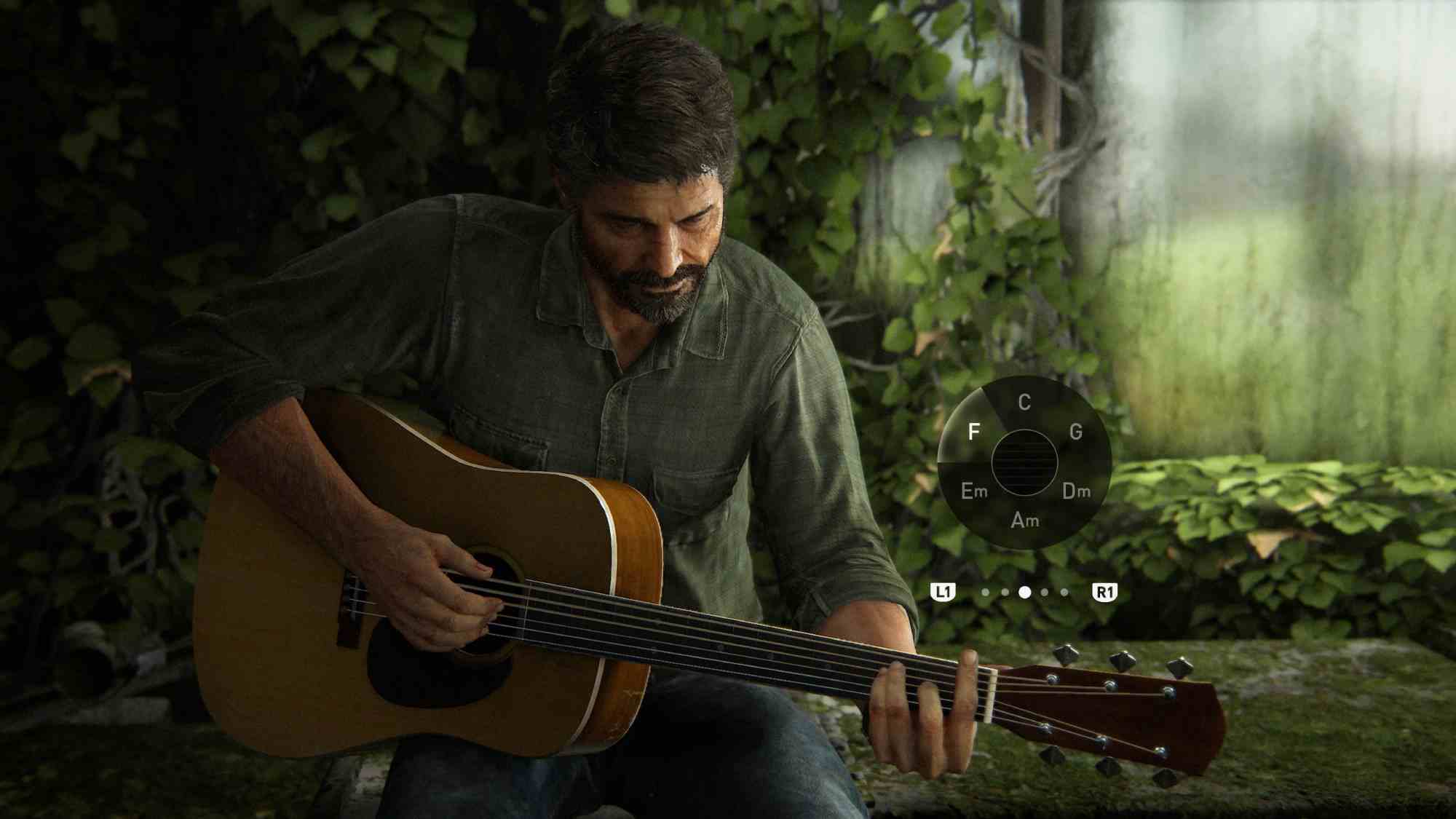 The Last of Us Part II Remastered ekran görüntüsü