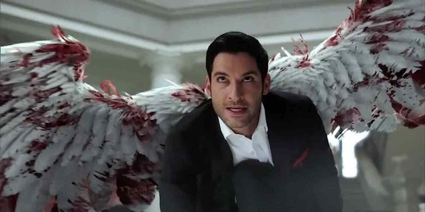 Tom Ellis, Kanatlarını Açmış TV Programı Lucifer'de