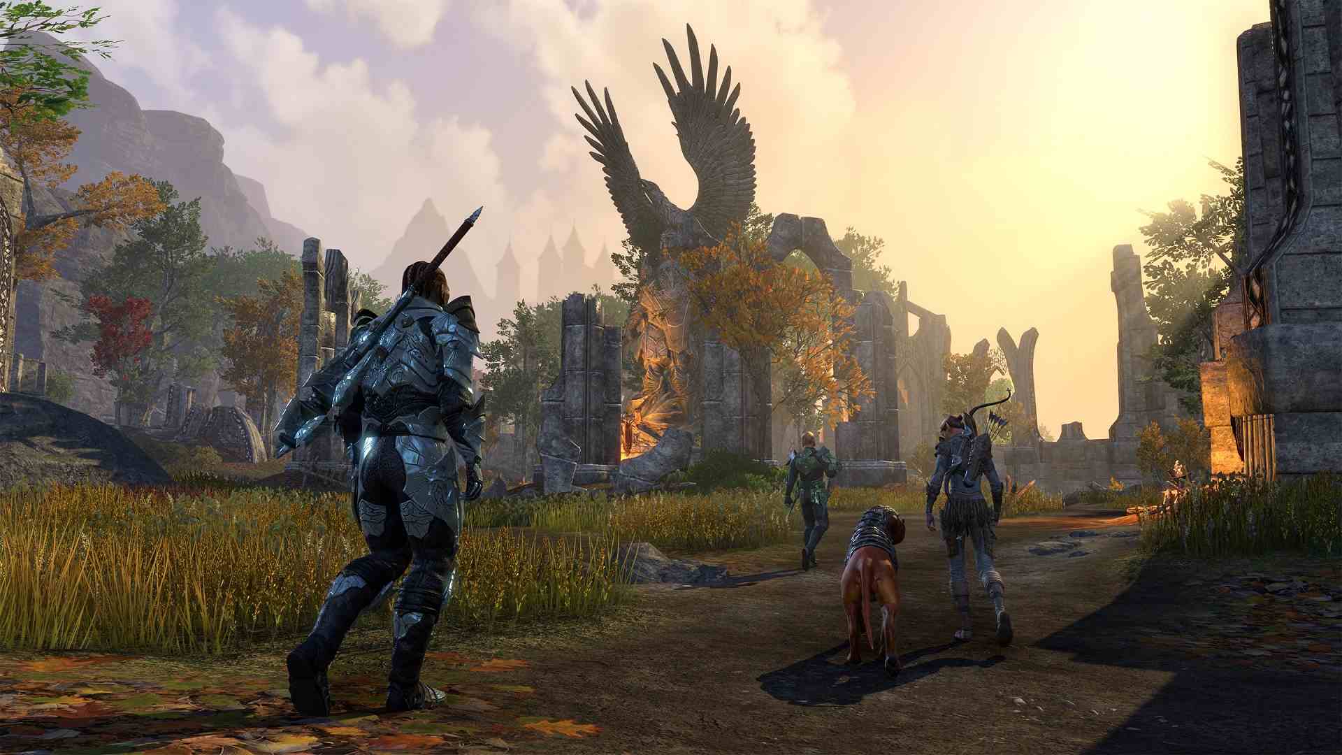 The Elder Scrolls Online: Altın Yol kalıntıları