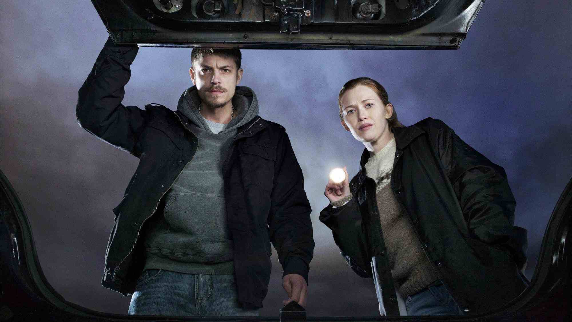 The Killing'de Joel Kinnaman ve Mireille Enos