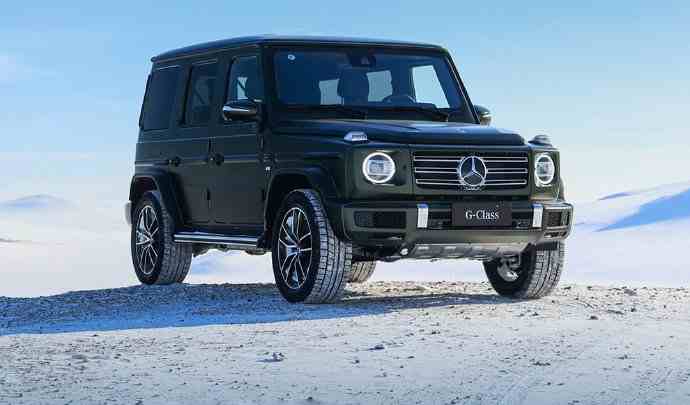 Mercedes-Benz Gelik'e veda ediyor.  Mercedes-Benz G 500 Final Edition sunuldu