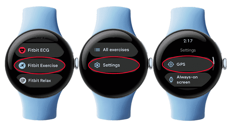 Google Pixel Watch pil ipucu