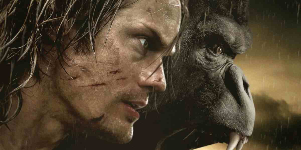 Tarzan Efsanesi fragmanı ve posteri