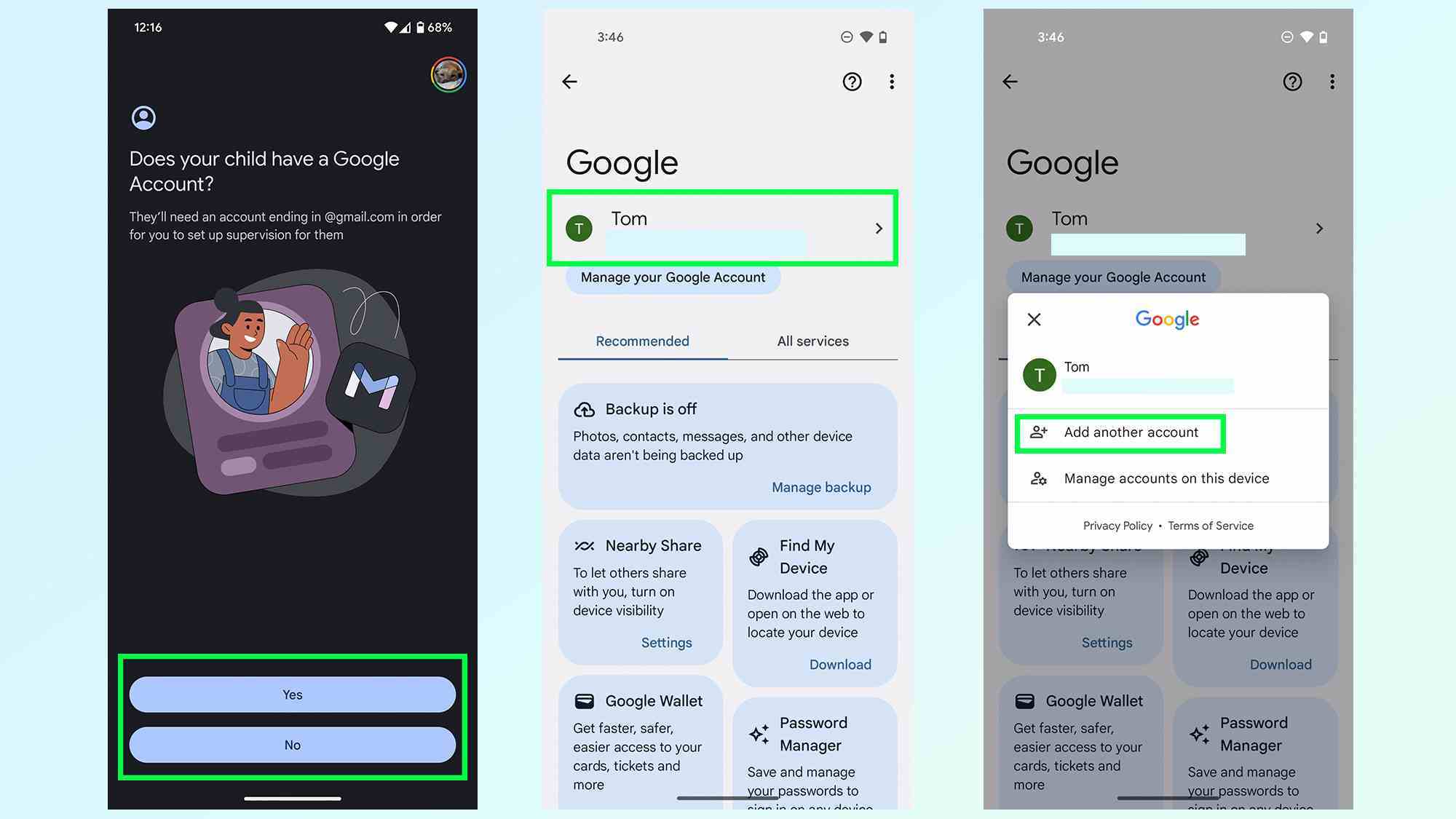 android'de family link ile ebeveyn kontrolleri nasıl kurulur