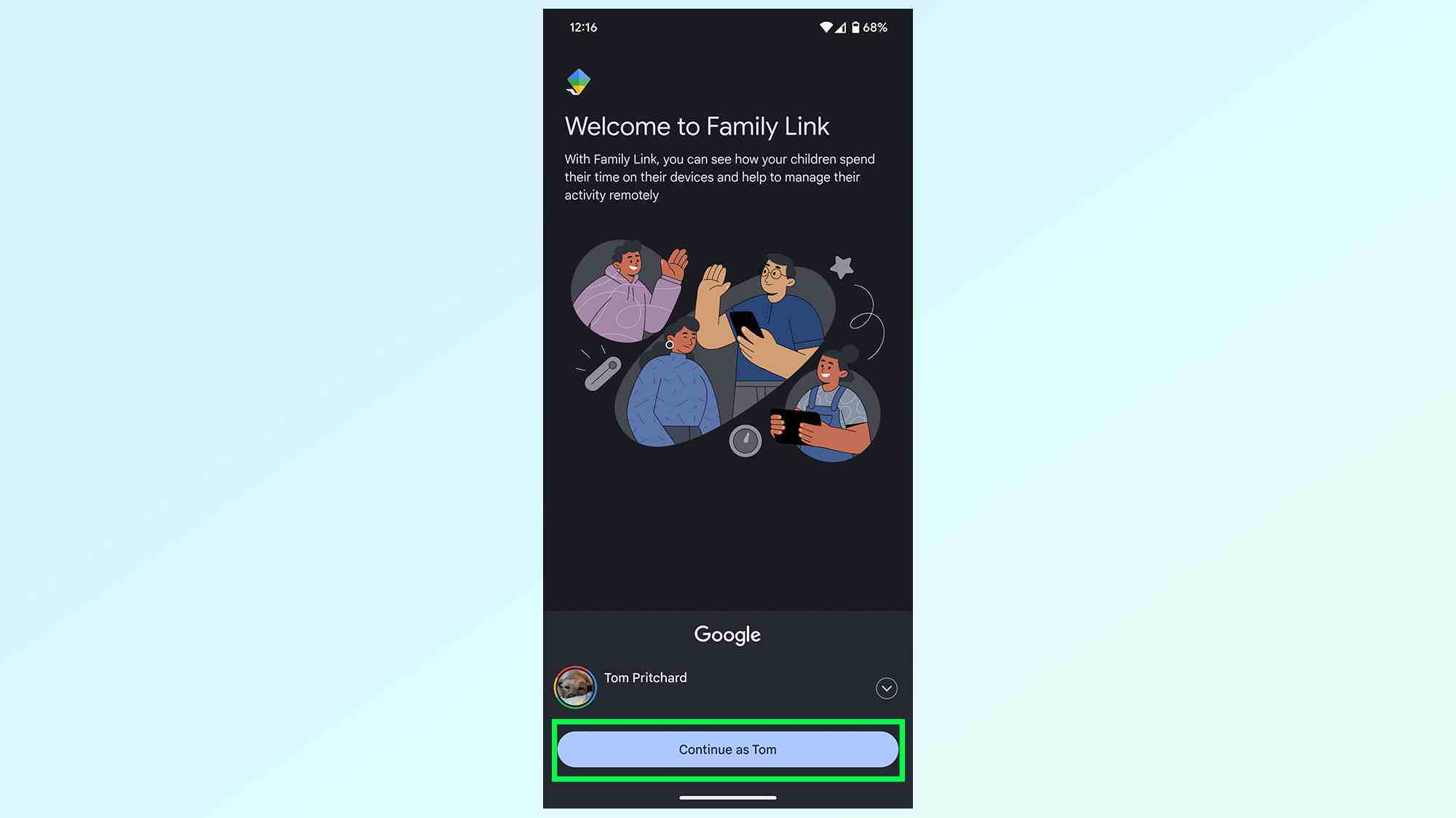 android'de family link ile ebeveyn kontrolleri nasıl kurulur