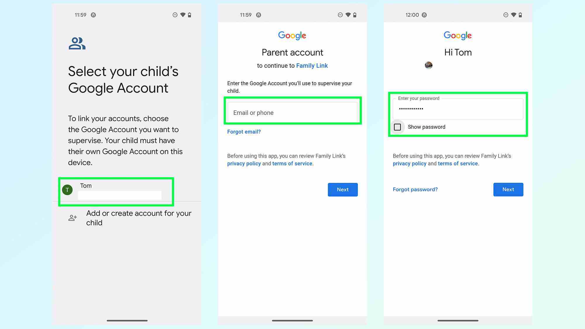 android'de family link ile ebeveyn kontrolleri nasıl kurulur