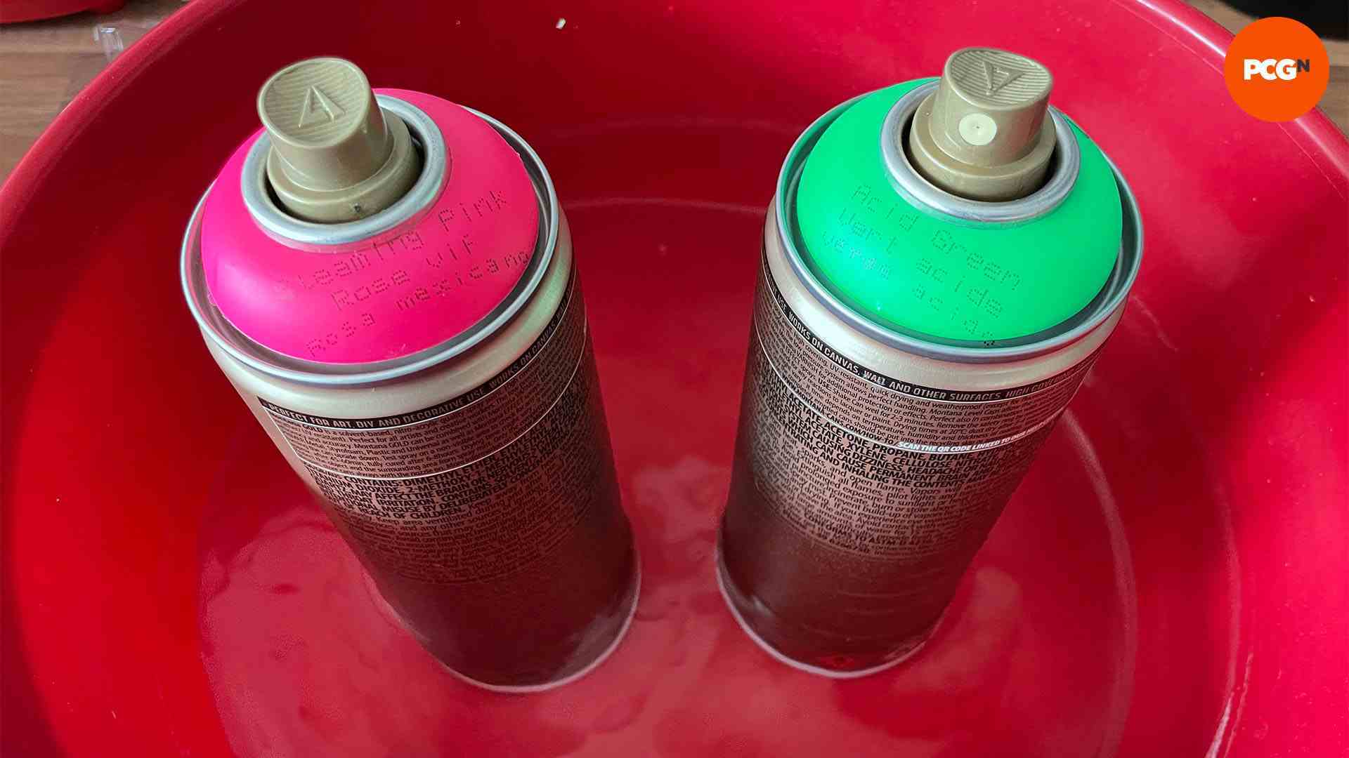 PC kasanızı nasıl boyarsınız: Sprey kutularınızı ısıtın