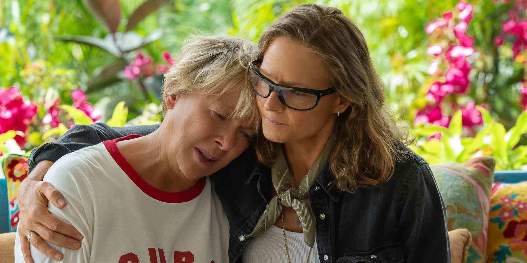 Annette Bening ve Jodie Foster Nyad'da