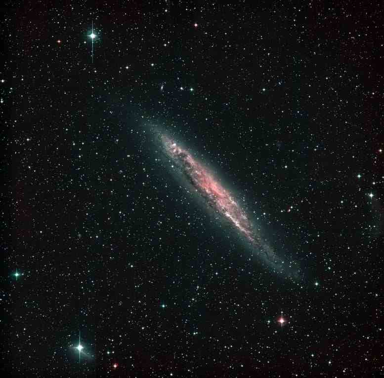 Sarmal Gökada NGC 4945