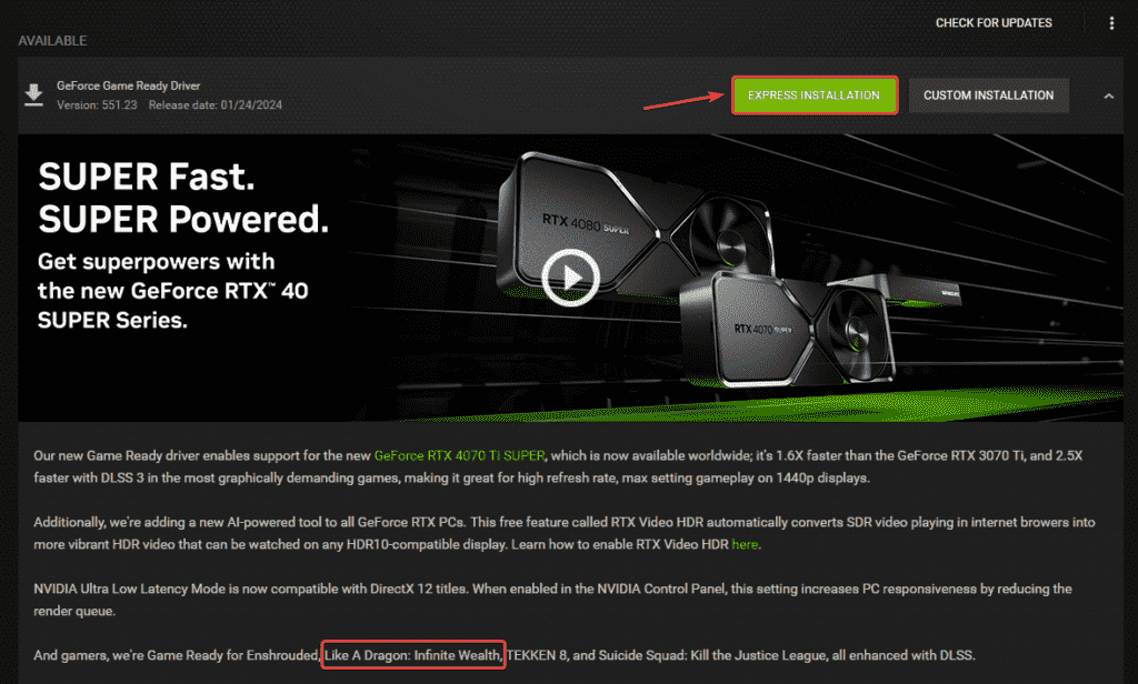 GeForce Deneyimi