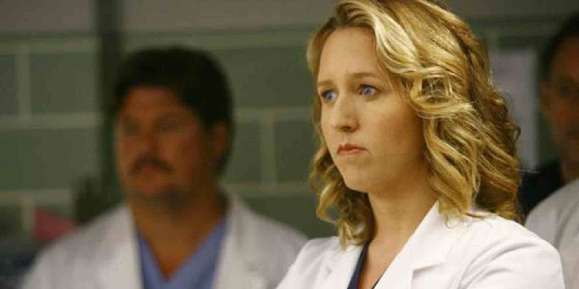 Brooke Smith, Grey's Anatomy'de Dr. Erica Hahn rolünde