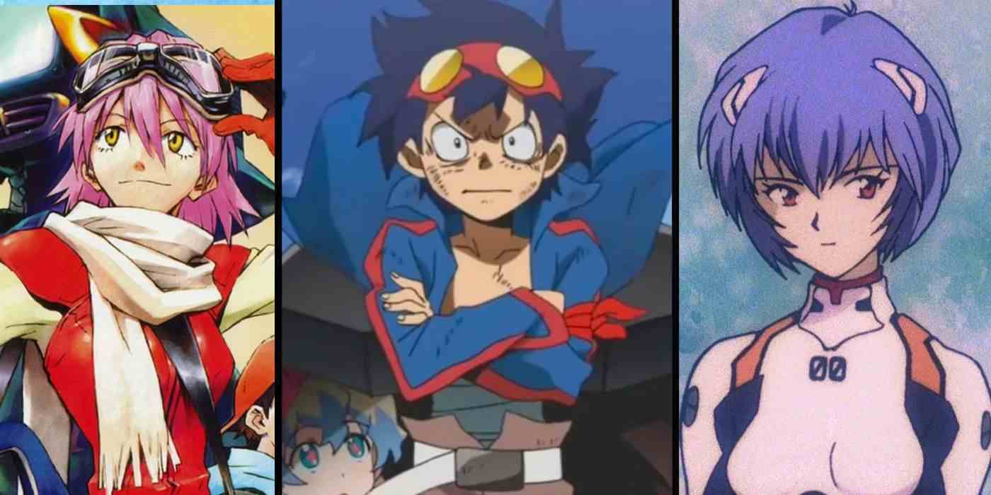 3 Gainax animesi: FLCL, Gurren Lagann ve Evangelion