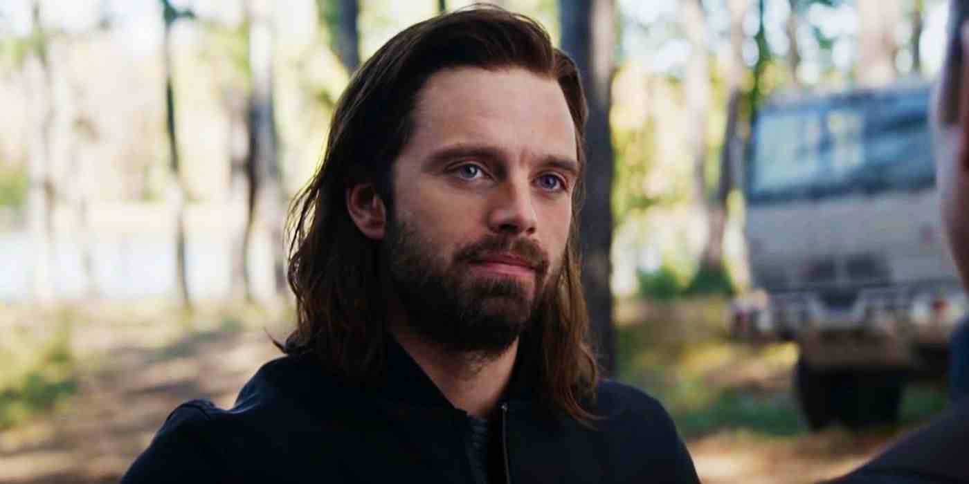 Bucky Barnes, Avengers: Endgame'de Steve Rogers'la Konuşuyor ve Üzgün ​​Bakıyor