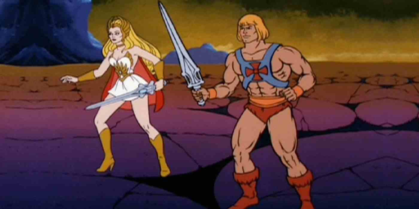 He-Man ve She-Ra Kılıcın Sırrı