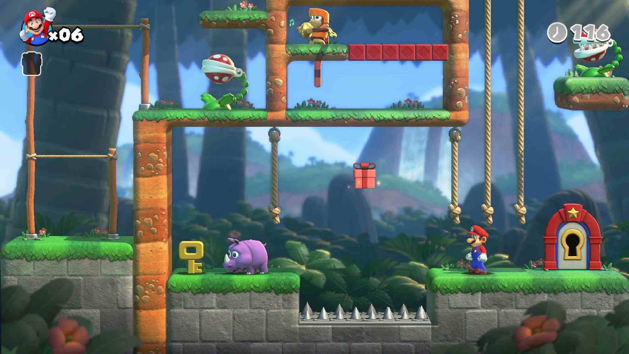 Mario vs. Donkey Kong ekran görüntüsü